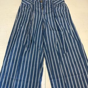 American Eagle High Rise Wide Leg Pants - Size 2